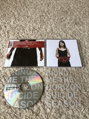 Suicide...By Bring Me The Horizon CD RARE! MC Bad Omens Plot In You Motionless