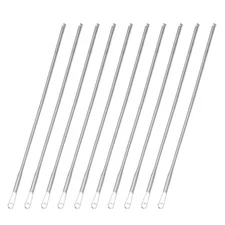 10pcs Drawstring Threader Tool Set Sewing Loop Turner Hooks Easy Rope Threader