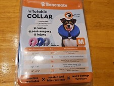 Inflatable Collar for Dogs Soft Pet Recovery Medium