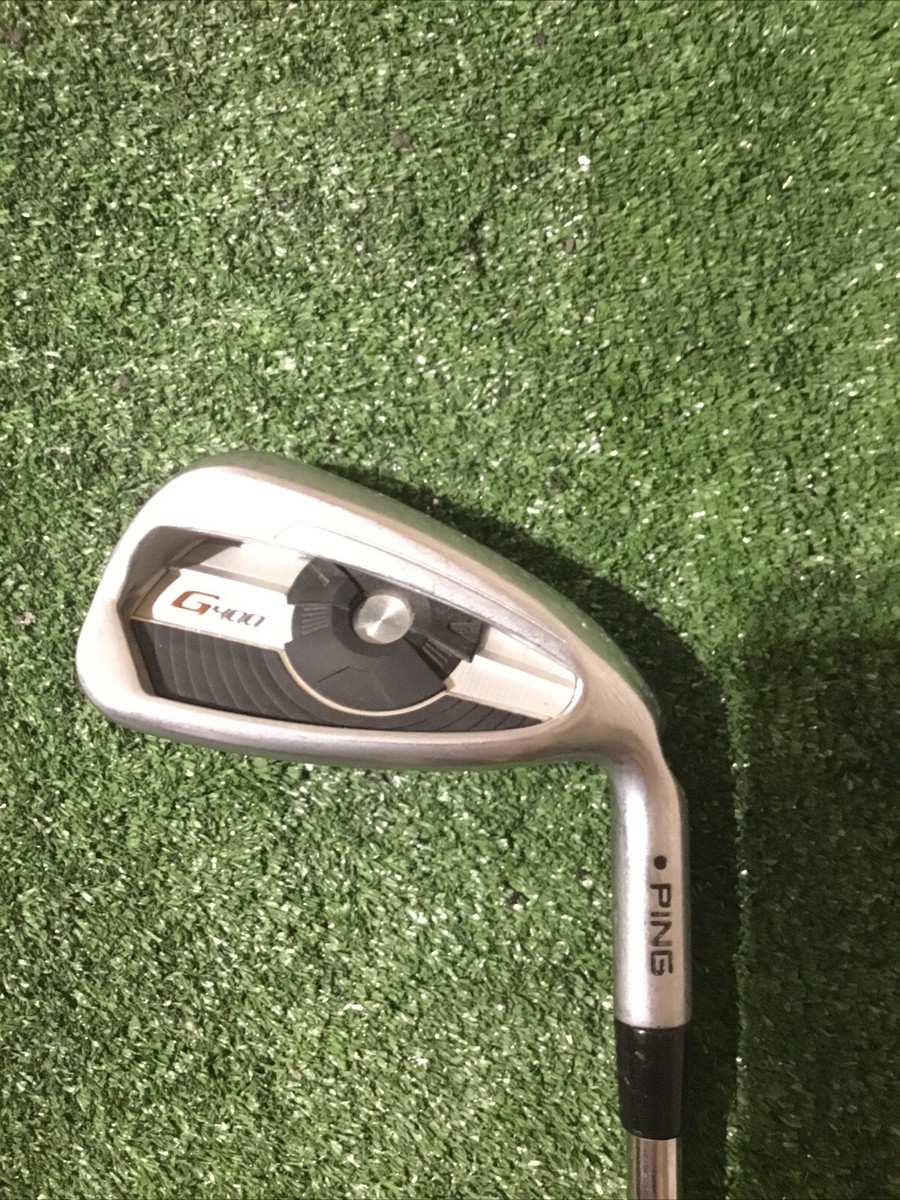 Ping G Green Dot 8 Iron Stiff Steel Shaft Golf Pride Grip Ping G Green Dot 8 Iron Stiff Steel Shaft Golf Pride Grip