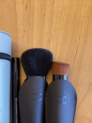 CHANEL LES PINCEAUX LIMITED EDITION MAKEUP BRUSH SET NEW