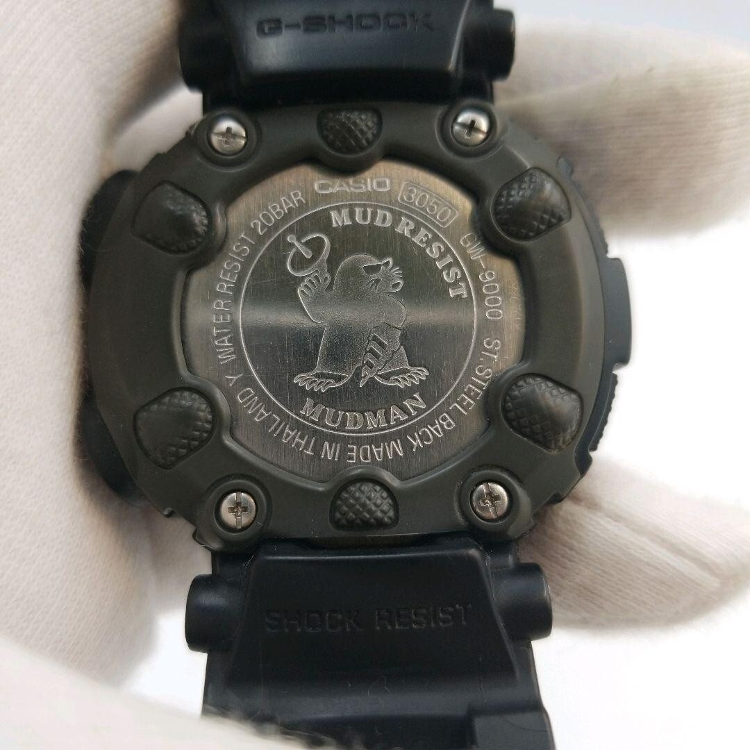 タンタン✨G-SHOCKGW-9000MUDMANマッドマン電波ソーラー G-SHOCK Gショック 電波 ソーラー マッドマン MUDMAN 腕時計