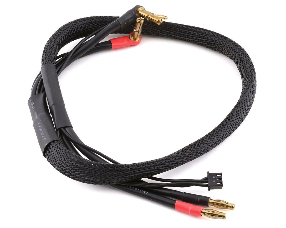 LRP 2S LiPo Charge/Balance Lead (4mm to 4mm/5mm Bullet Connector) (60cm)