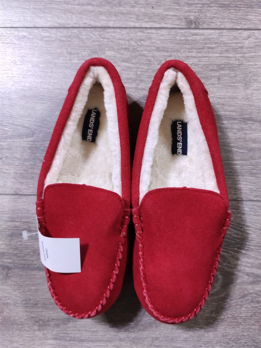 Moccasin Slippers Lands End Bedroom Slippers Lands End Slippers