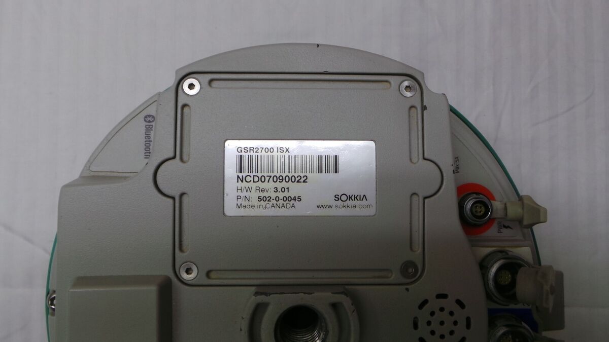 SOKKIA GSR2700 ISX Receiver High Performance GNSS System GPS SOKKIA GSR2700 ISX Receiver High Performance GNSS System GPS