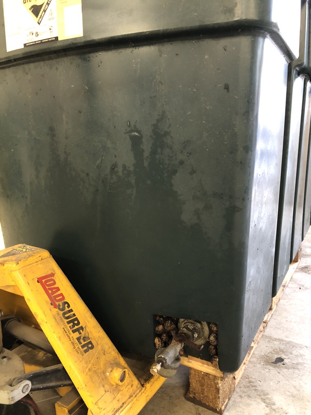 Double Bunded Oil Tank eBay