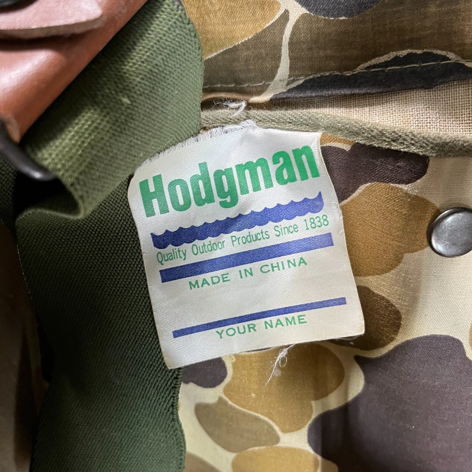 Hodgman Camouflage Hunting Waders with Steel Shank Bottom Boots Size 11  - Image 4 of 4