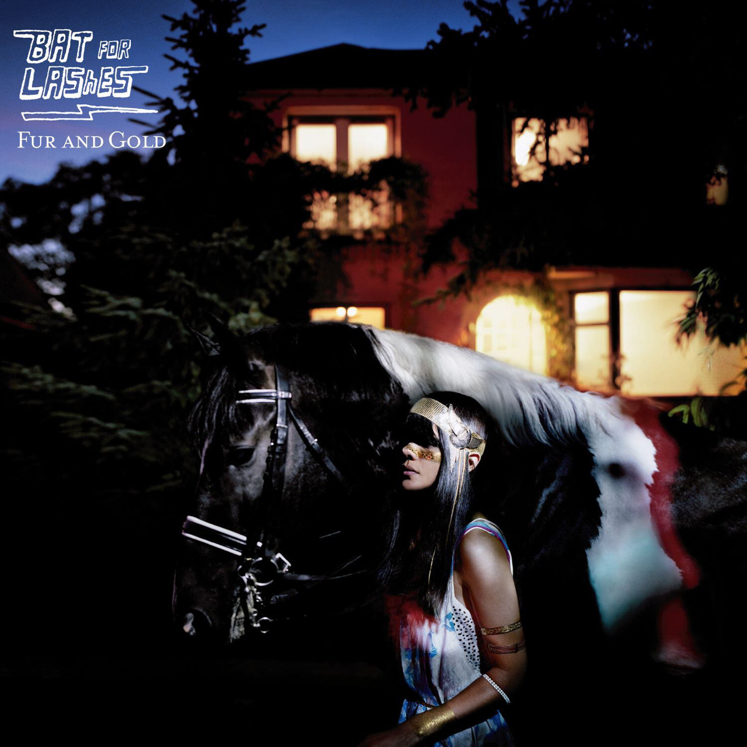 Bat for Lashes Fur and Gold (CD) Album