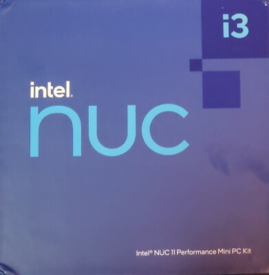 i3 NUC 11th Gen Model : RNUC11PAHi3000 