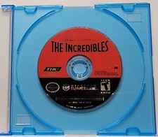 Incredibles (Nintendo GameCube, 2004) Disc Only Tested Works FREE SHIPPING 