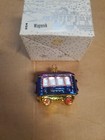 <!--F#f_0-->Komozja Wagon/Wagonik blown glass Christmas ornament from Poland<!--F/-->