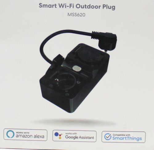 Meross Smart 100-240V Wi-Fi Steckdose wasserdicht MSS620(EU) IP44 (FL45N)