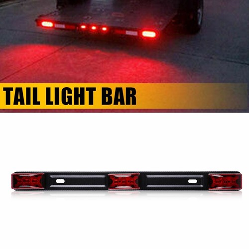 Waterproof Trailer tail lights 9 LED Stop Tail Lights Kit Boat Truck Lamp 12V - Picture 10 of 11