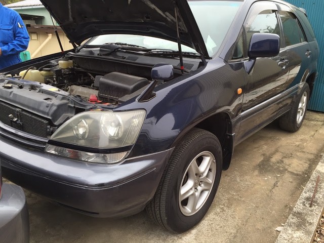 Lexus rx xu10