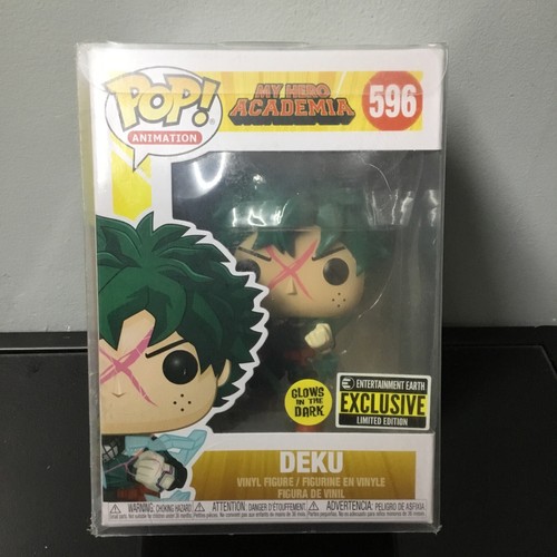 Funko Pop! My Hero Academia Deku Vinyl Figure #596 Entertainment Earth Exclusive - Picture 3 of 8
