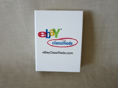 Rare eBay Classifieds Post-It Notes Pack Seller Ebayana Swag Live Brand New
