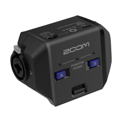 Zoom EXH-6E Dual XLR/TRS Combo Input Capsule for H6essential Portable Recorder