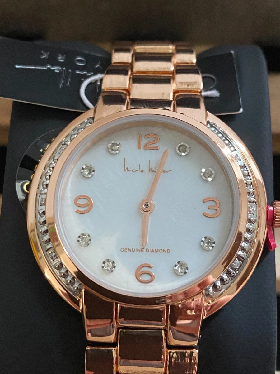 Nicole miller watches clearance price