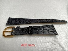 LOTTO STOCK CINTURINI IN VERA PELLE VITELLO STAMPA COCCODRILLO - Mod.A83