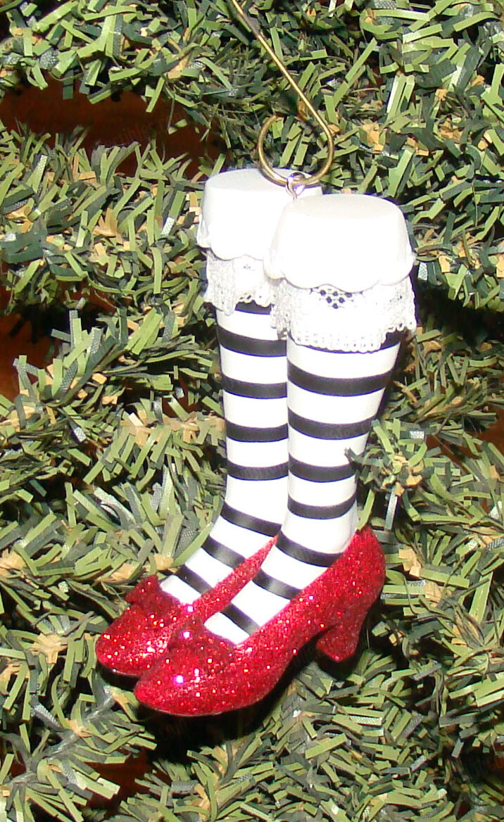 Hallmark Keepsake, RUBY SLIPPERS Wizard OZ Ornament (QXI7162) 2021
