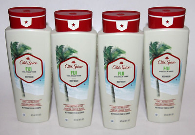 Old Spice Fiji Deodorant Body Spray – 16 Oz (ca. 473 Ml), Für Herren