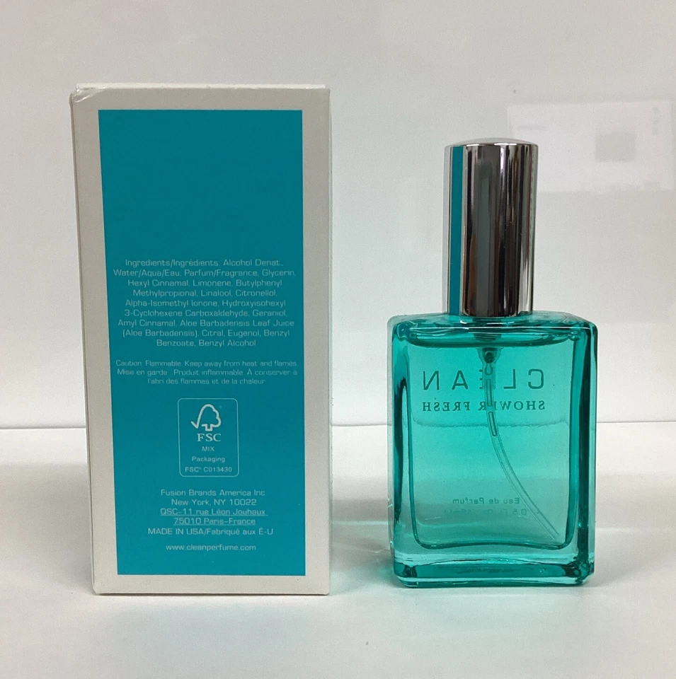 Clean Shower Fresh Eau De Parfum .5 Oz Spray, As Pictured NEW! - Image 2 of 3