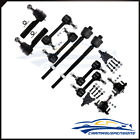 Fits 2004-2006 Gmc Canyon 12x Ball Joints Steering Tie Rod End Linkage Kits