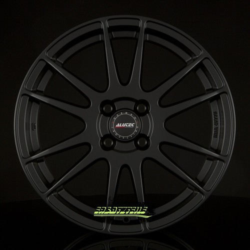 Alutec Monstr racing-schwarz 6.5x17 ET20 - LK4/108 ML65.1 Felge Alu - Bild 6 von 12