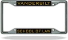 Vanderbilt LAW License Plate Frame