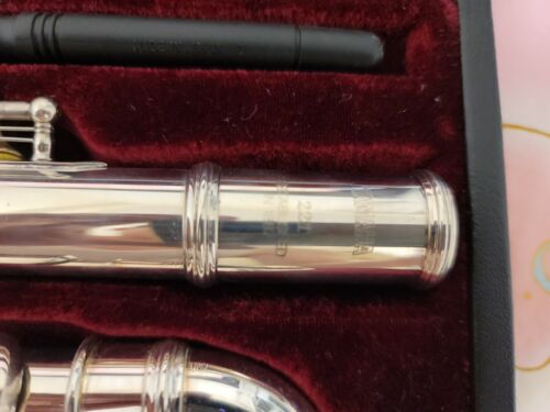 Yamaha YFL-221 Flute - Nickel Silver, with U head joint - 第 3/6 張圖片