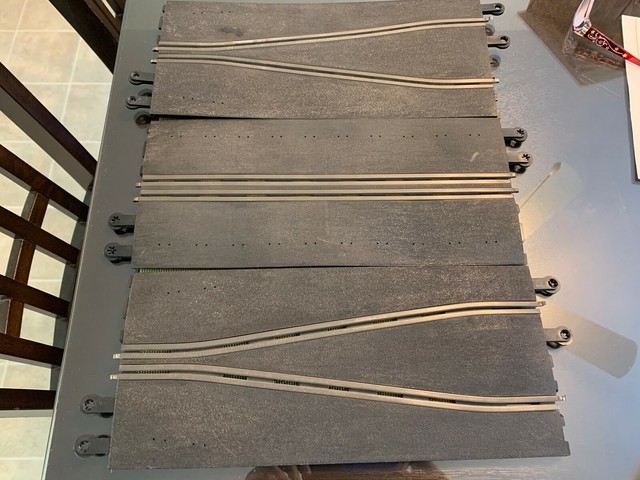 vintage scalextric track for sale on ebay