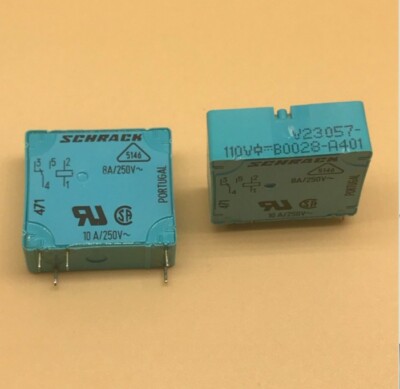 10PCS SCHRACK V23057-B0028-A401 Power Relay 5Pin 8A 250V
