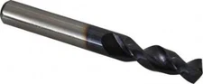 Accupro 7/16" 130° Parabolic Flute Cobalt Screw Machine Drill Bit TiAlN Finis...