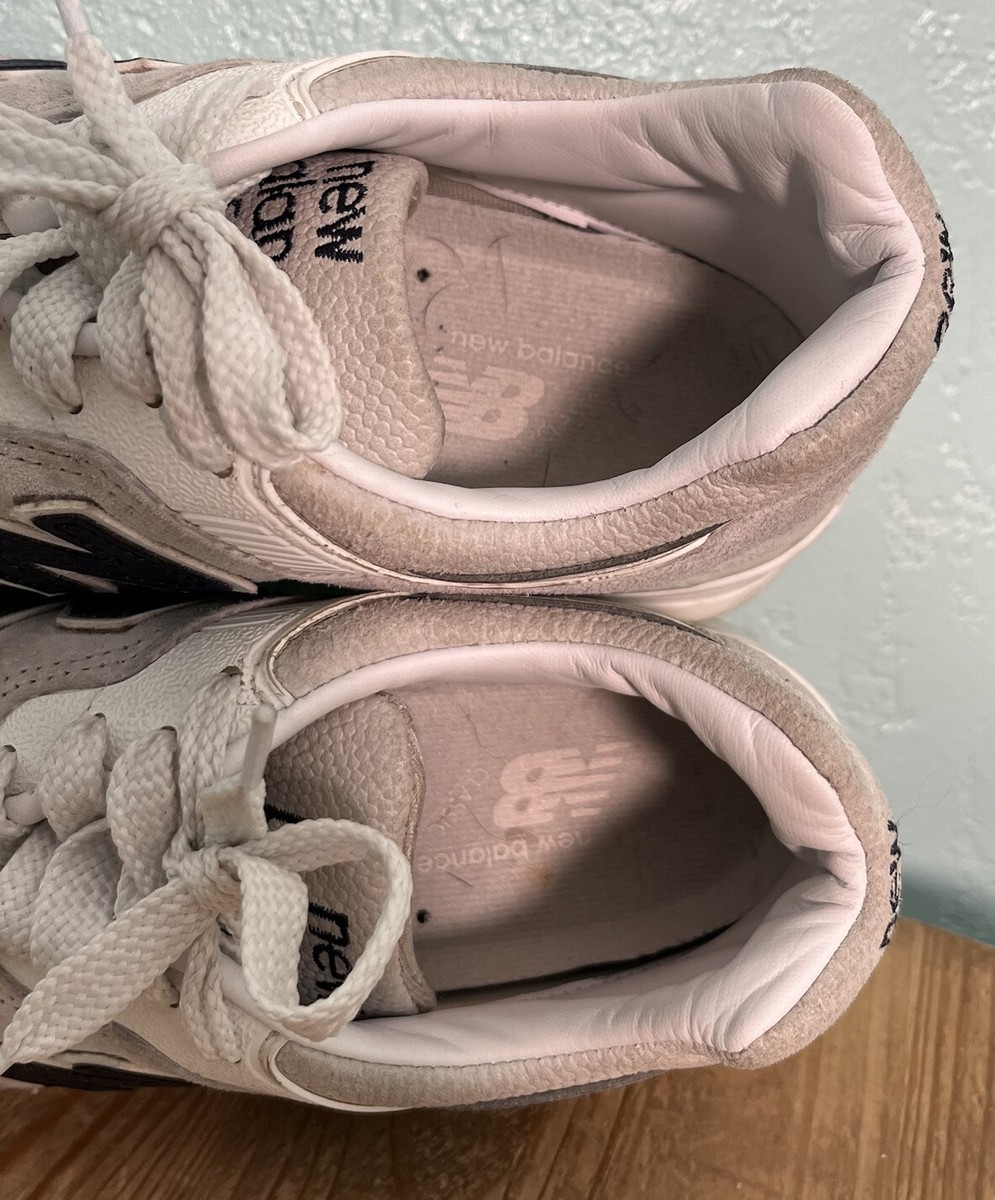 New Balance 997 Suede Off White Sneakers Made In USA M997JOL
