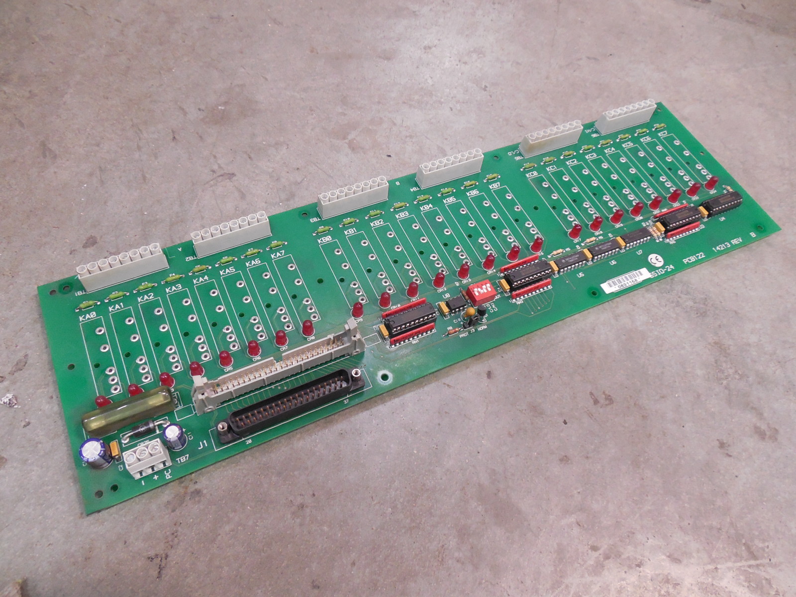 USED Keithley SSIO-24 Relay Module Board 14213 Rev. B | eBay