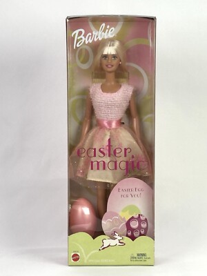 Barbie Easter Magic Special Edition 2002 Mattel #55519 NIB
