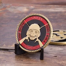 Marine Sniper Coin