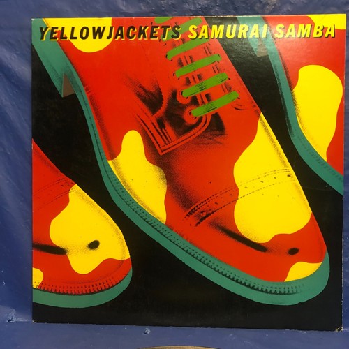 THE YELLOWJACKETS - SAMURAI SAMBA - 12" VINYL RECORD ALBUM LP