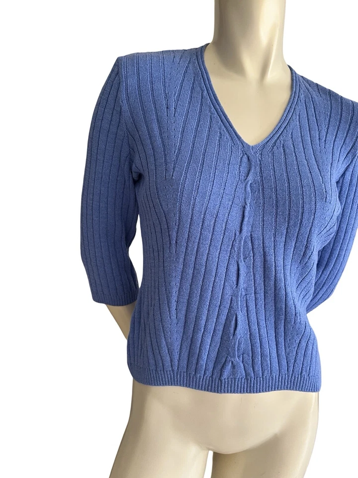 suéter punto st john p Foto 2 de 4