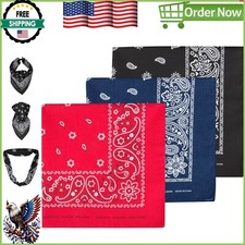 Versatile 6-Pack Levi's Bandanas: Perfect Gift for Timeless Style  Modern Use
