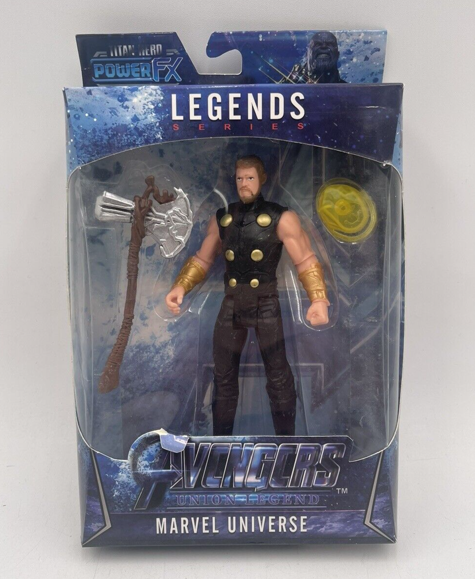 Power Fx Juguetes De Los Vengadores Endgame Avengers Infinity War Toys Thor  Marvel Legends Thor Infinity War