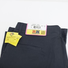 Rifle Official Schoolwear Navy Blue Shorts - Size 10 1/2 Waist 32 Lot 390359