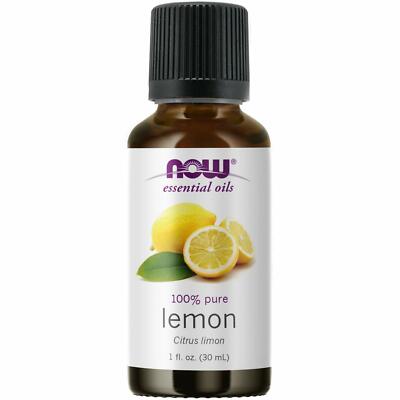NOW FOODS, ESSENTIAL OILS LEMON 100% Aromatherapie 30ml SUPER PREIS
