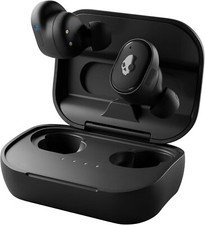 Skullcandy Grind In-Ear Wireless Earbuds, 40 Hr Battery, Skull-iQ, Alexa Enabled