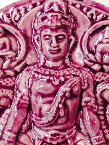 Rare!Phra JATUKAM RAMATHEP Naga OLD Thai Amulet Buddha Powerful Pendant Wealth - Picture 4 of 12