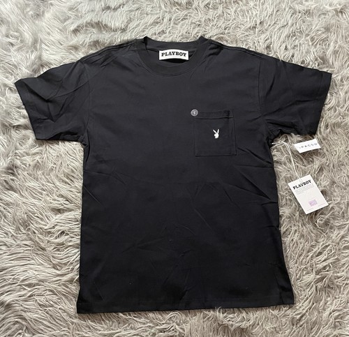 NWT Playboy Pacsun Pocket Tee T Shirt 