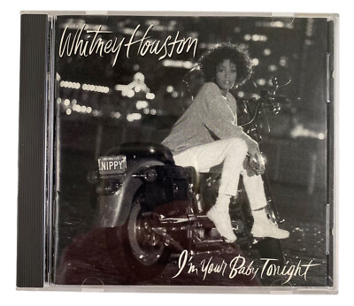 Whitney Houston: I'm Your Baby Tonight (CD, 1990) BMG - Pop, R&B, Soul