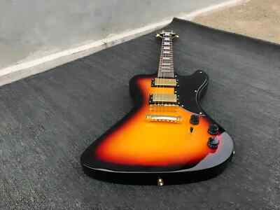 Tobacco Sunburst Rd Electric Guitar High QualityCustom with Silver Hardware