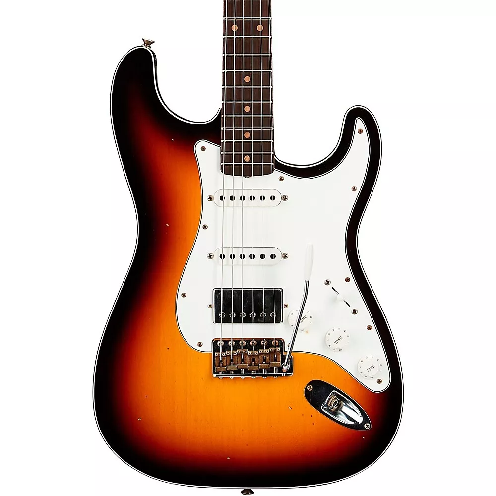 Double cheap bound stratocaster