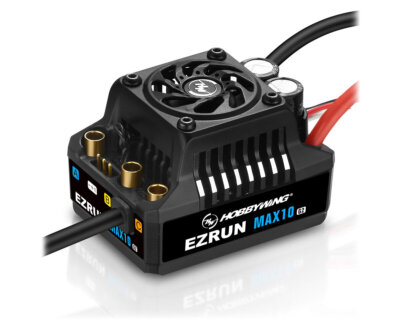 Hobbywing Ezrun MAX10 G2 Regler Sensorless 80A 2-3S HW30102604 